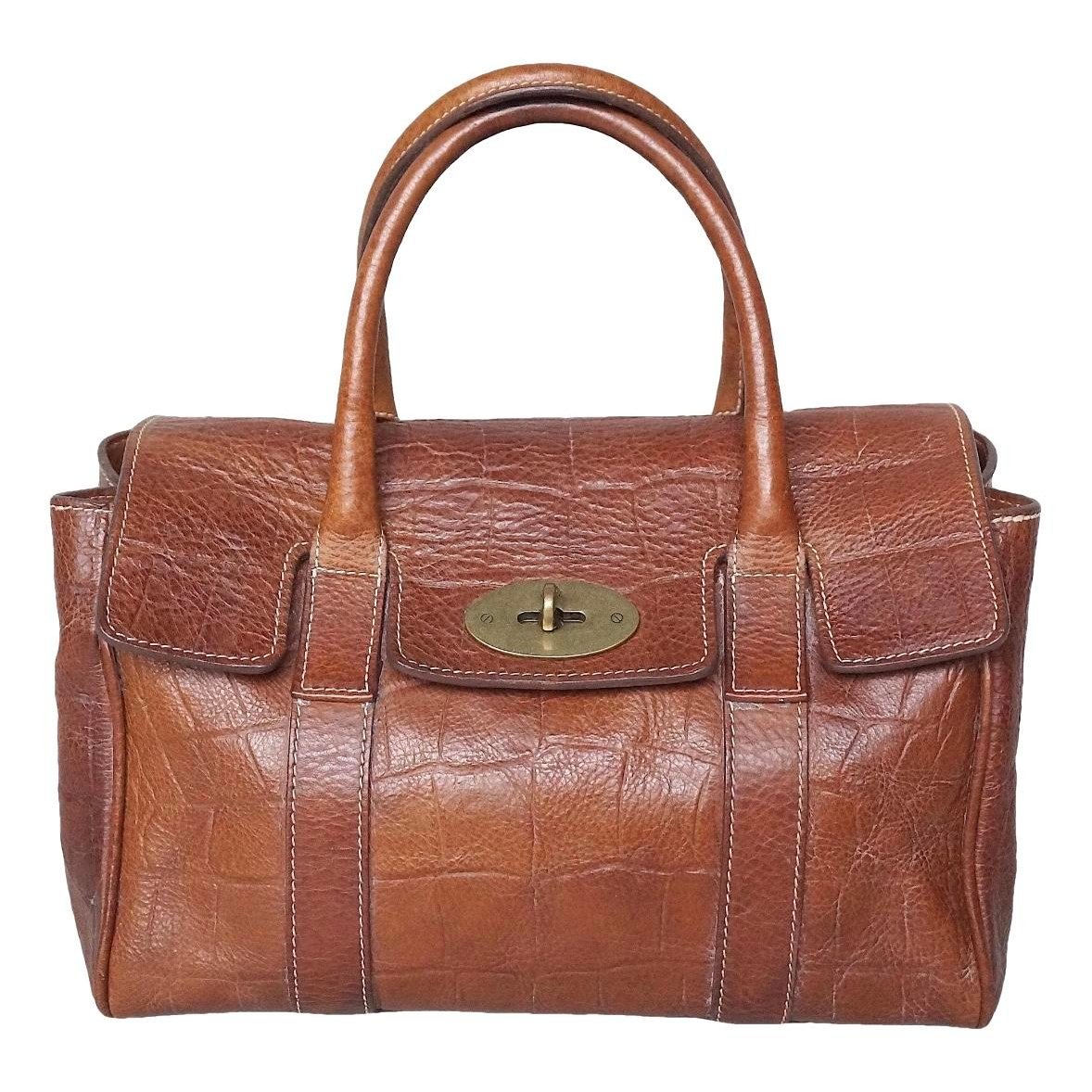 Bayswater leather handbag