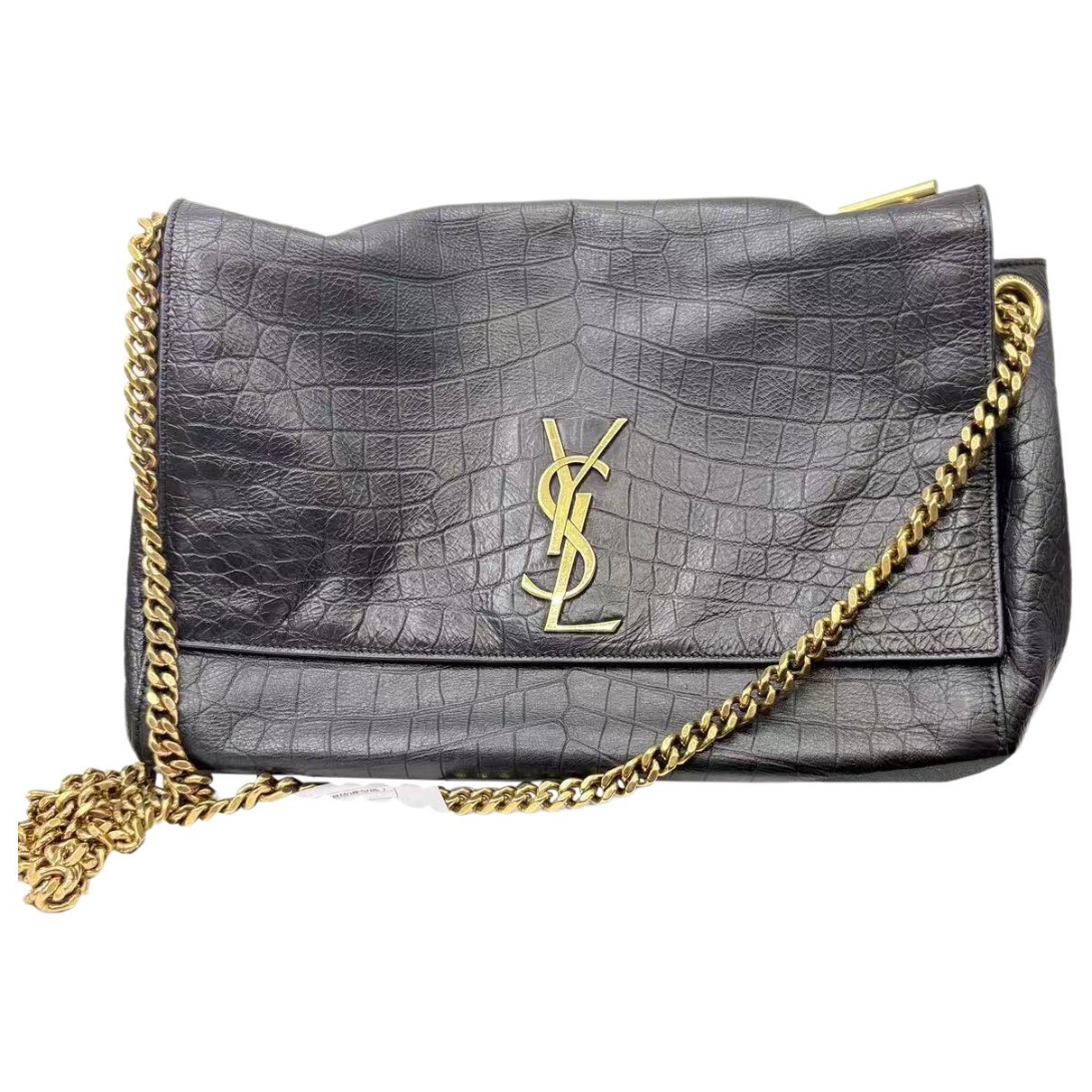 Reversible kate leather handbag