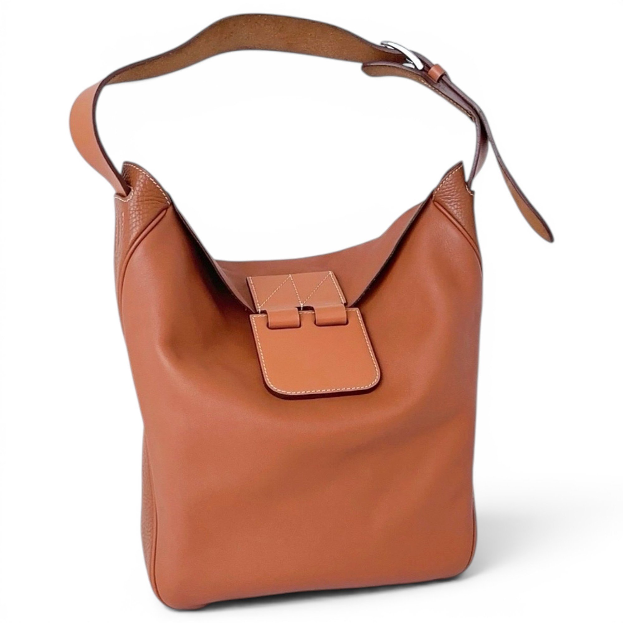 Virevolte leather crossbody bag