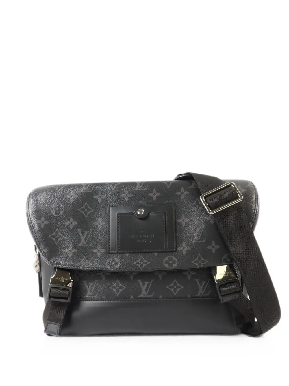 PM Messenger Voyager Monogram Eclipse shoulder bag