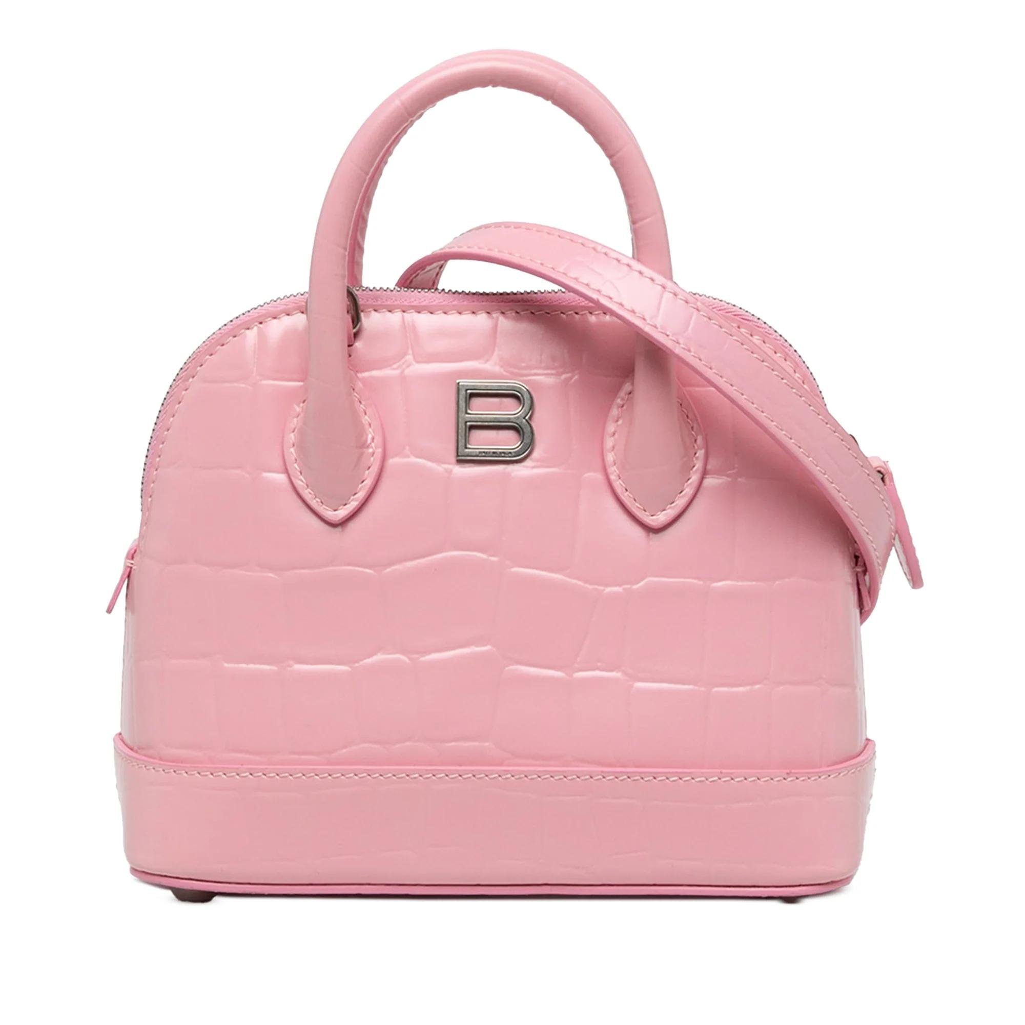 Ville Top Handle pony-style calfskin handbag