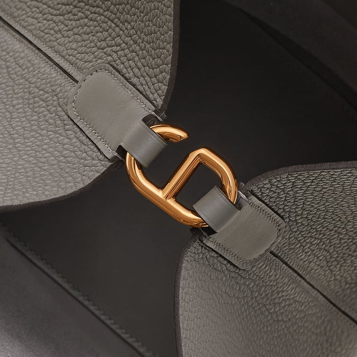 Gris Meyer Hermès In-the-loop 23 Bag