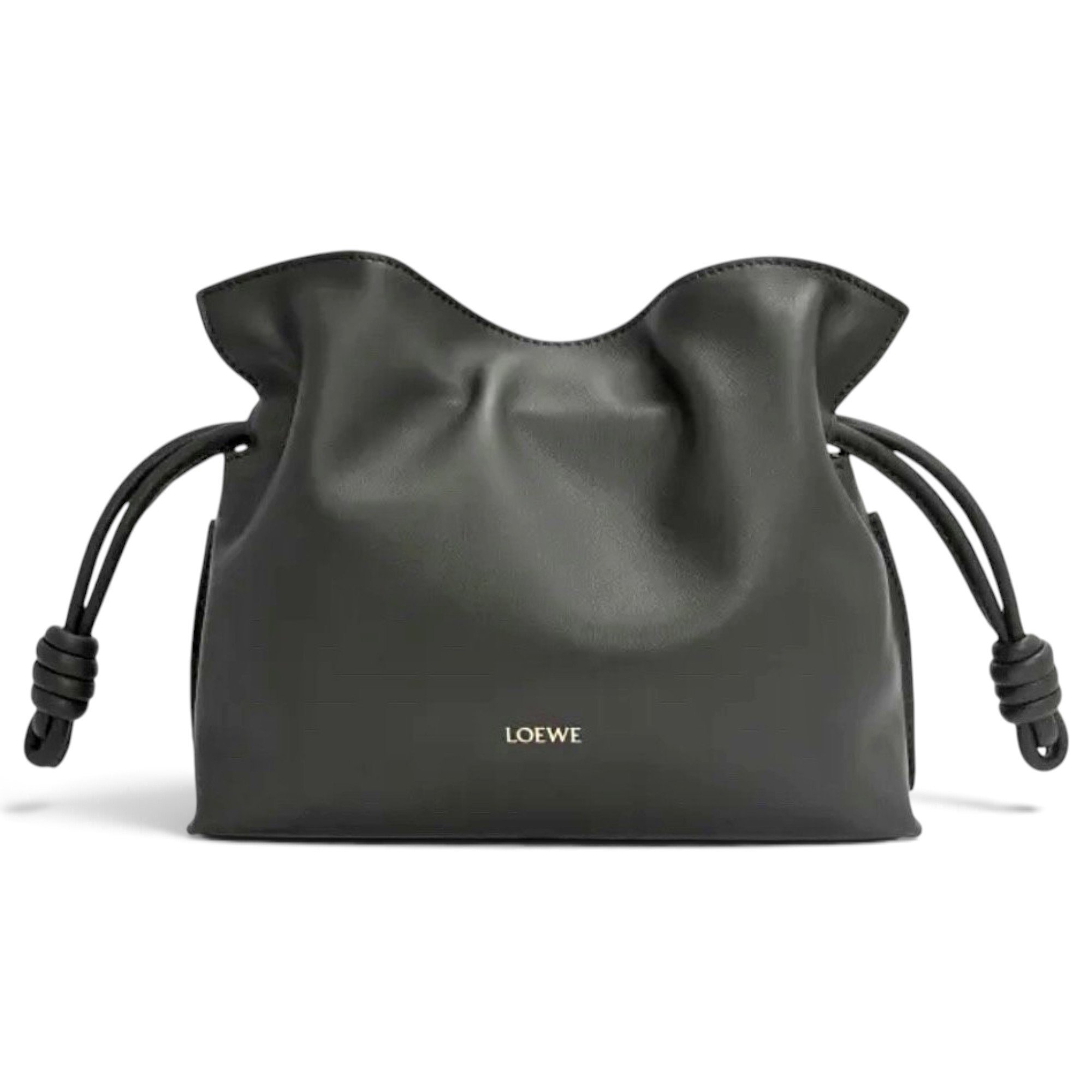 Flamenco leather handbag