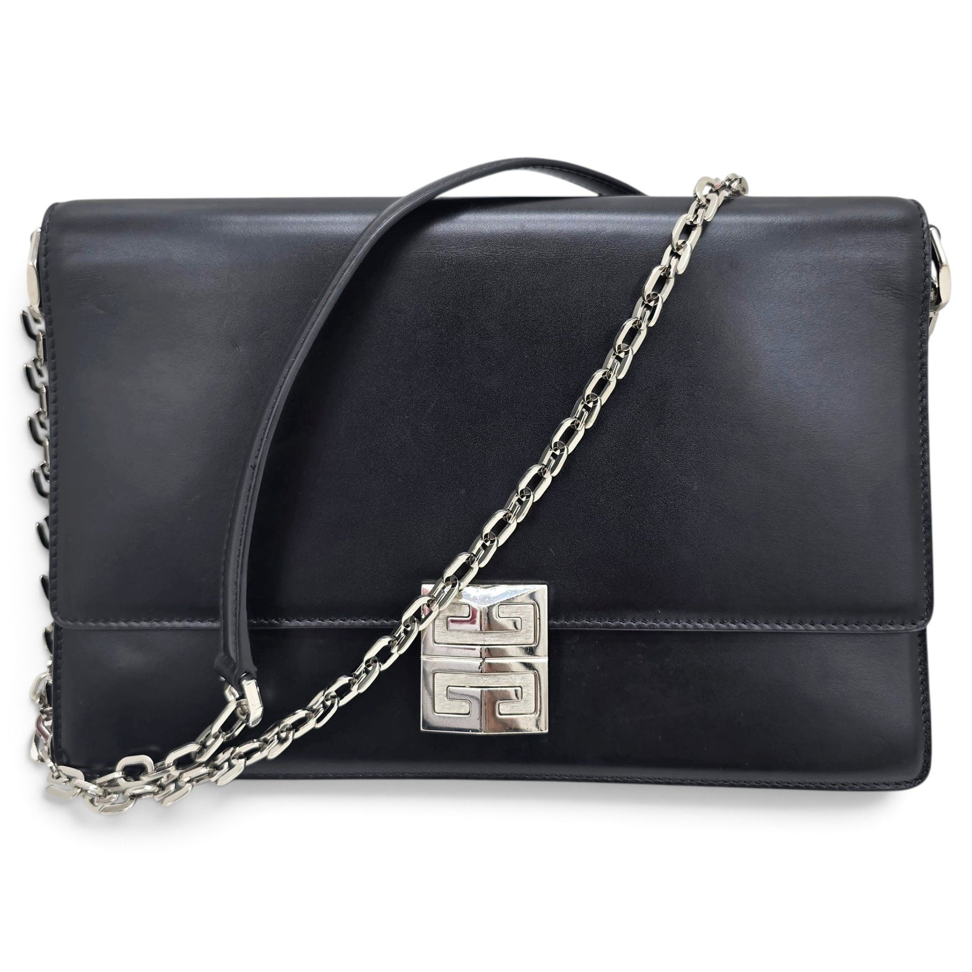4G leather handbag