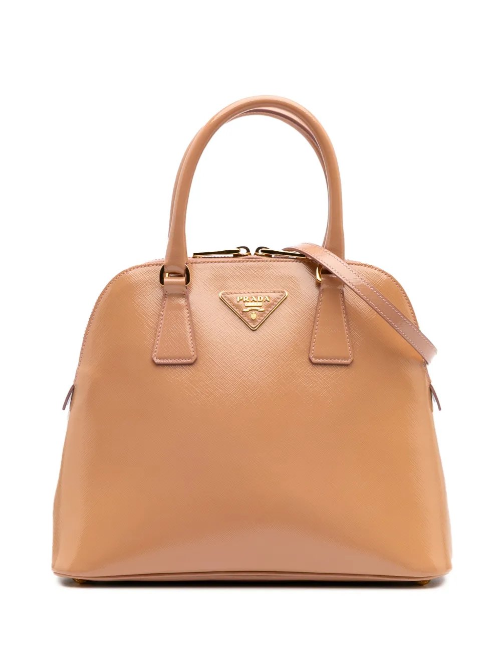 2000-2024 Medium Saffiano Vernice Promenade satchel