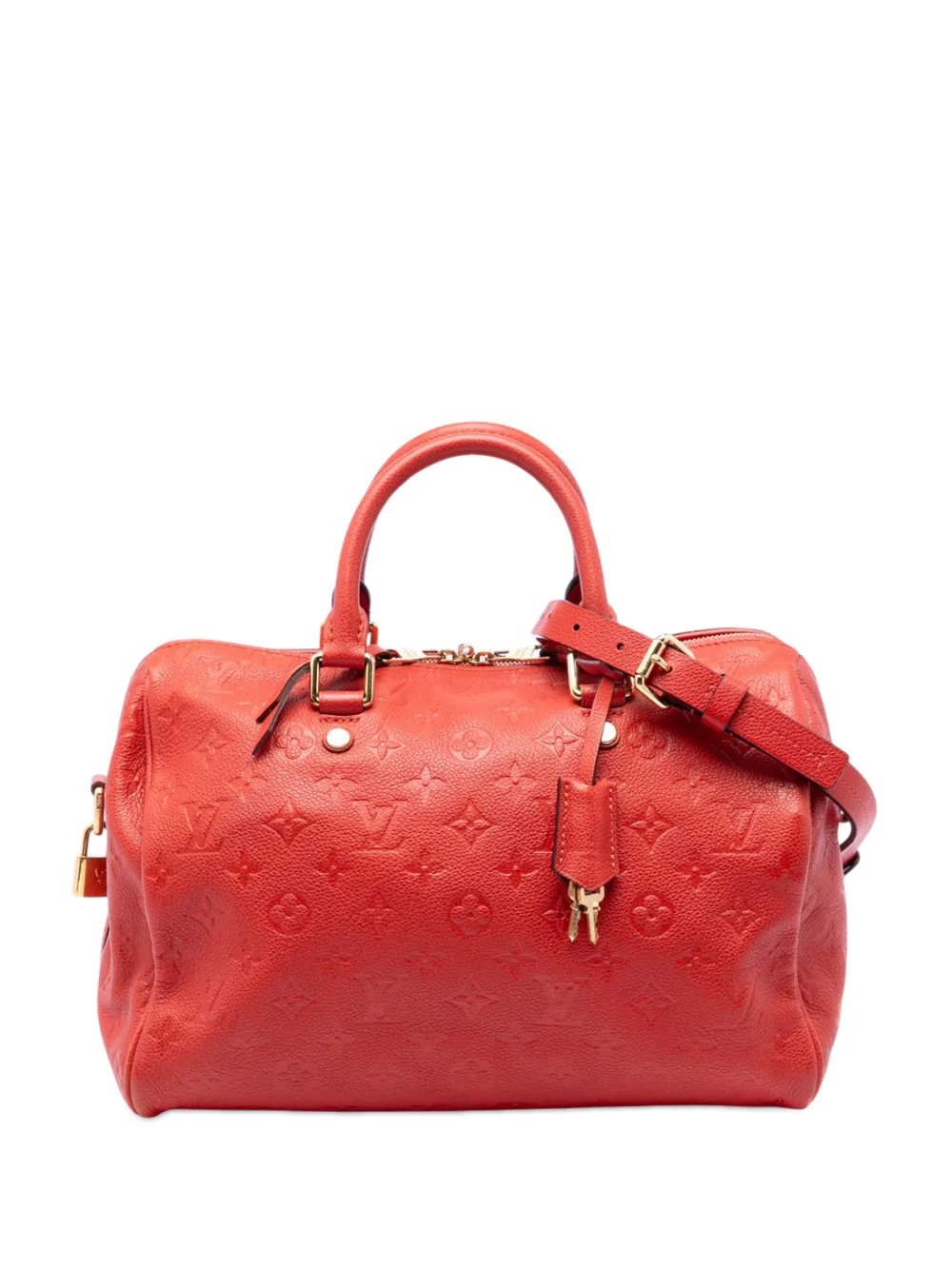 2013 Monogram Empreinte Speedy Bandouliere 30 boston bag