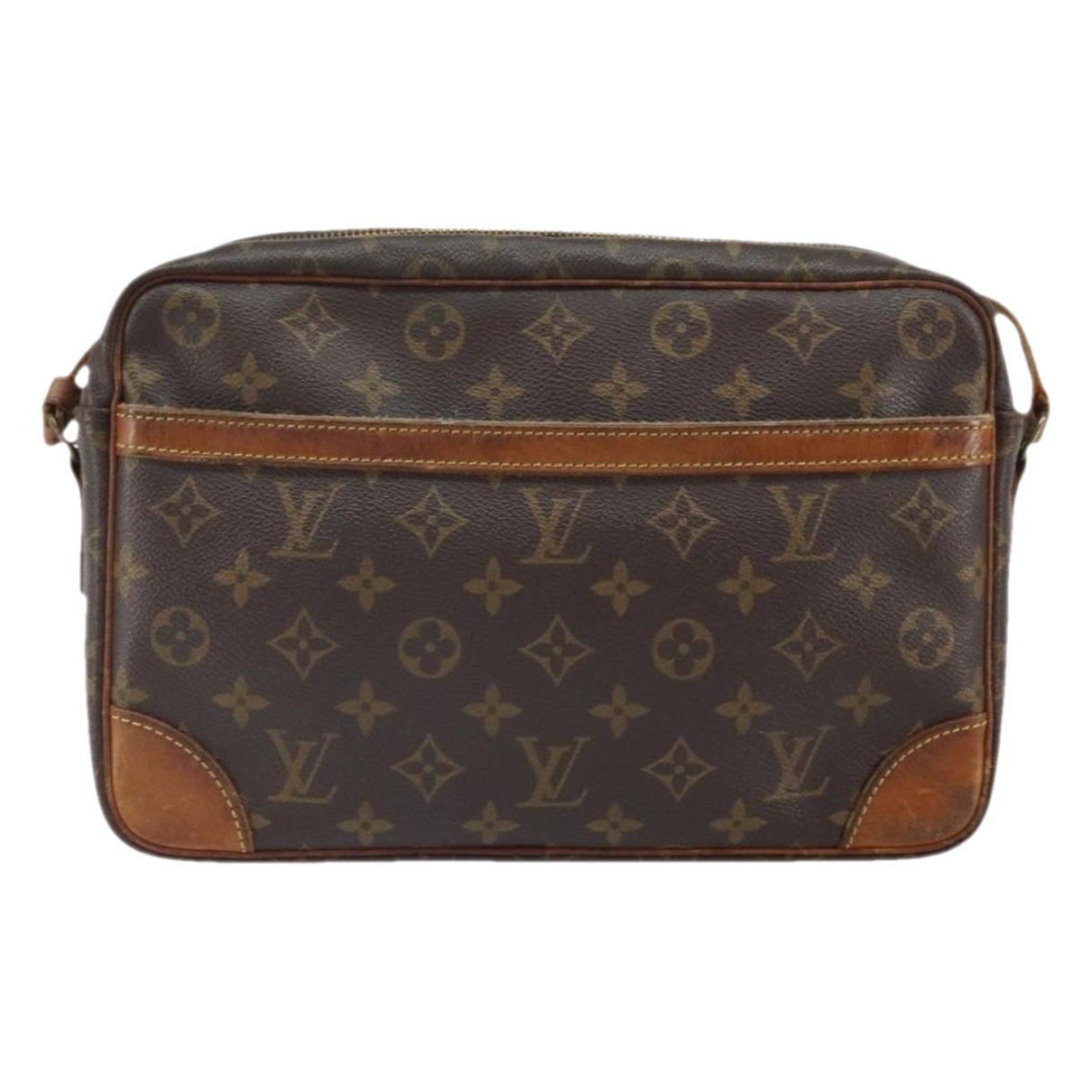 Trocadéro leather handbag