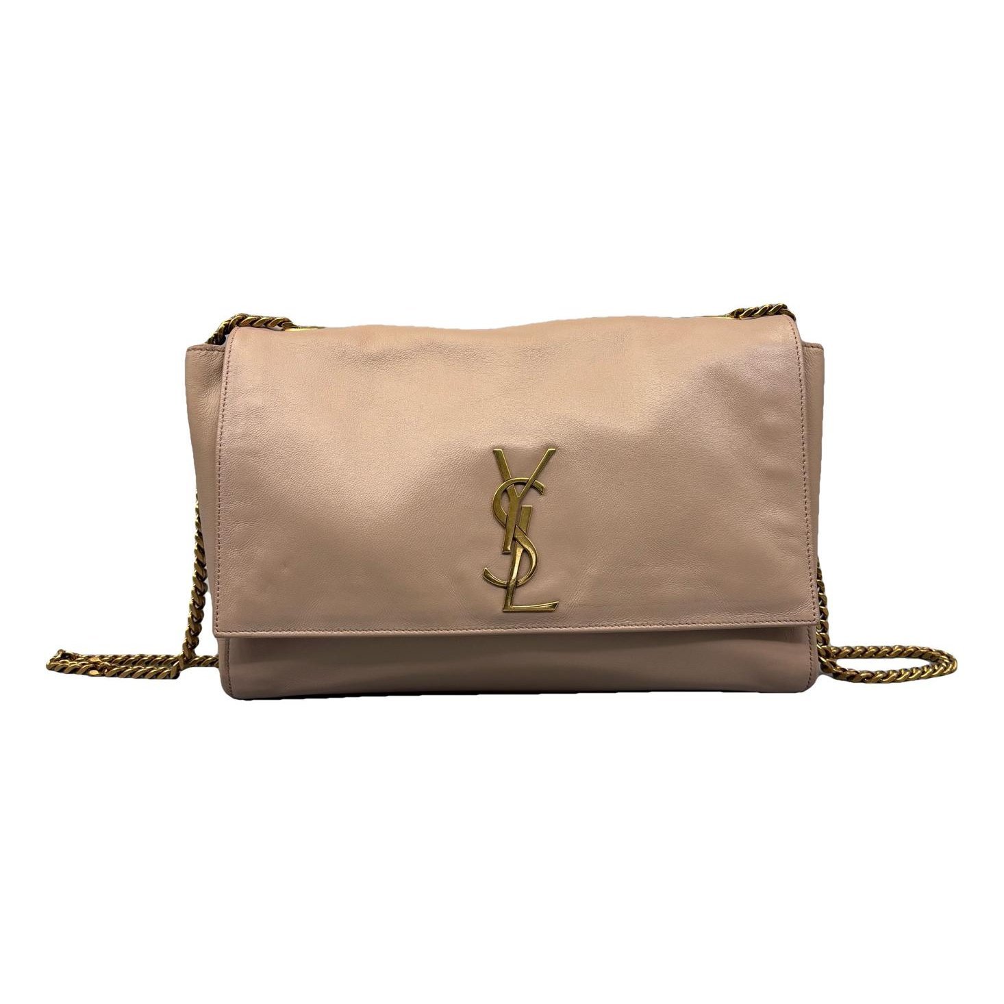 Reversible kate leather crossbody bag