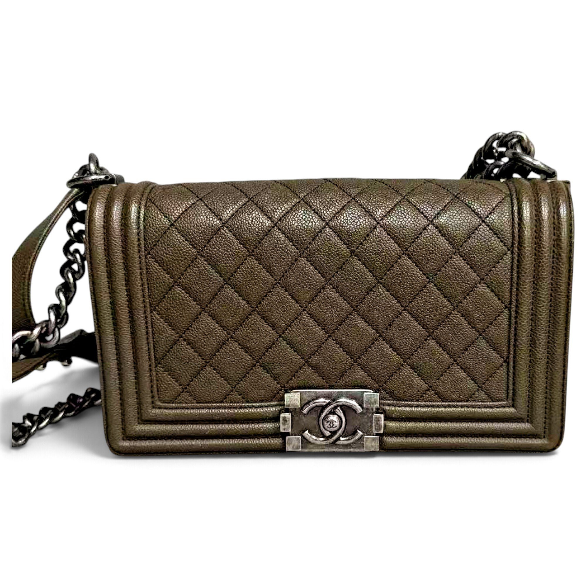 Boy leather handbag