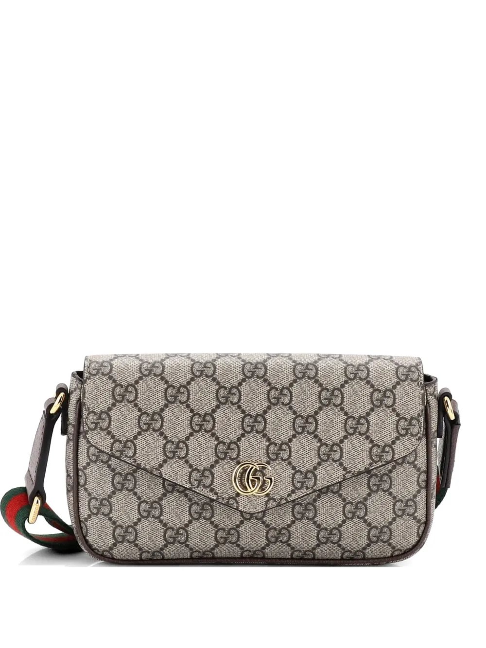 Ophidia Envelope Flap GG Coated Canvas Mini shoulder bag