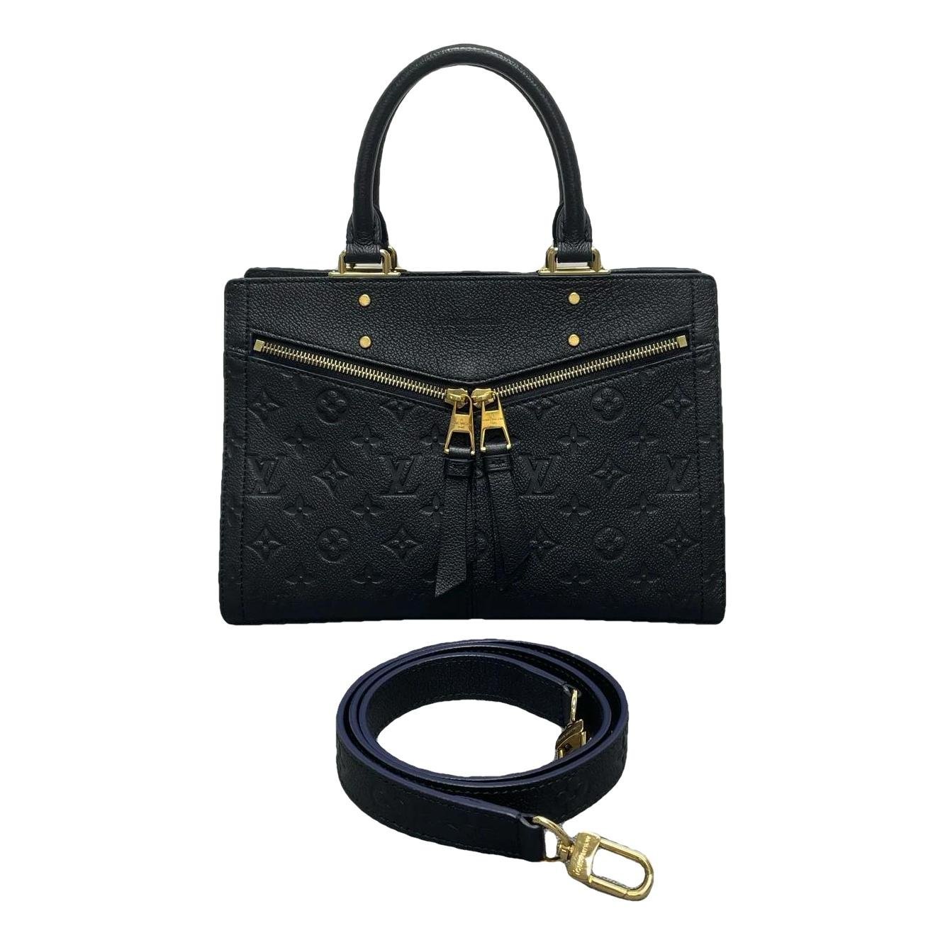 Leather mini bag