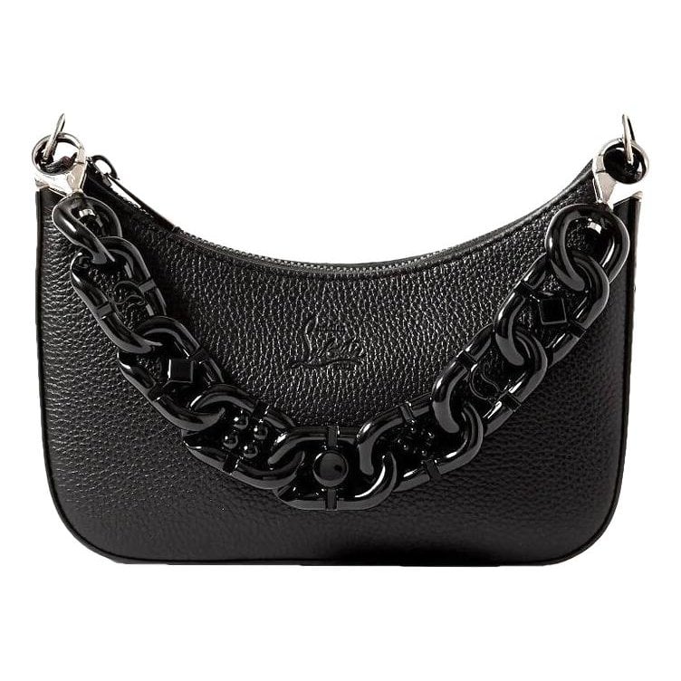 Leather mini bag