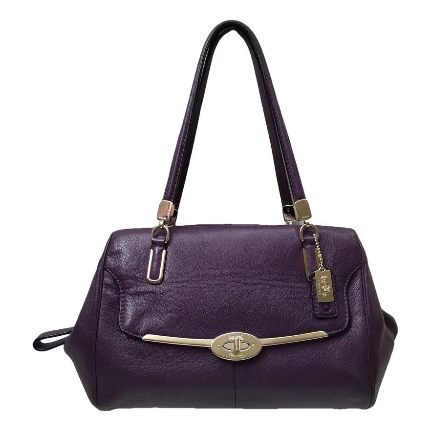 Leather satchel