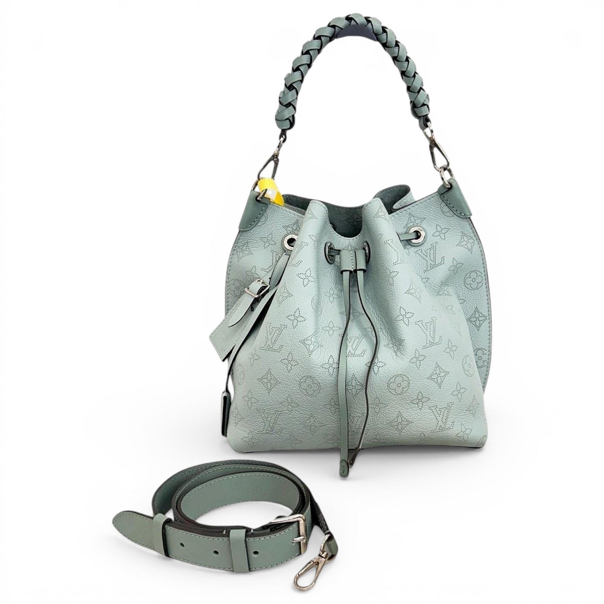 Muria leather handbag