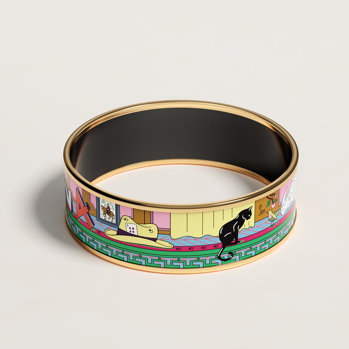 Casaque Mystere Au 24 Bangle