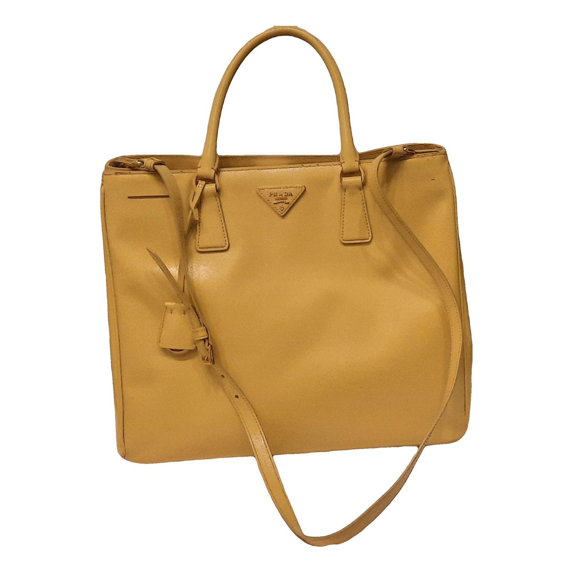 Galleria leather handbag
