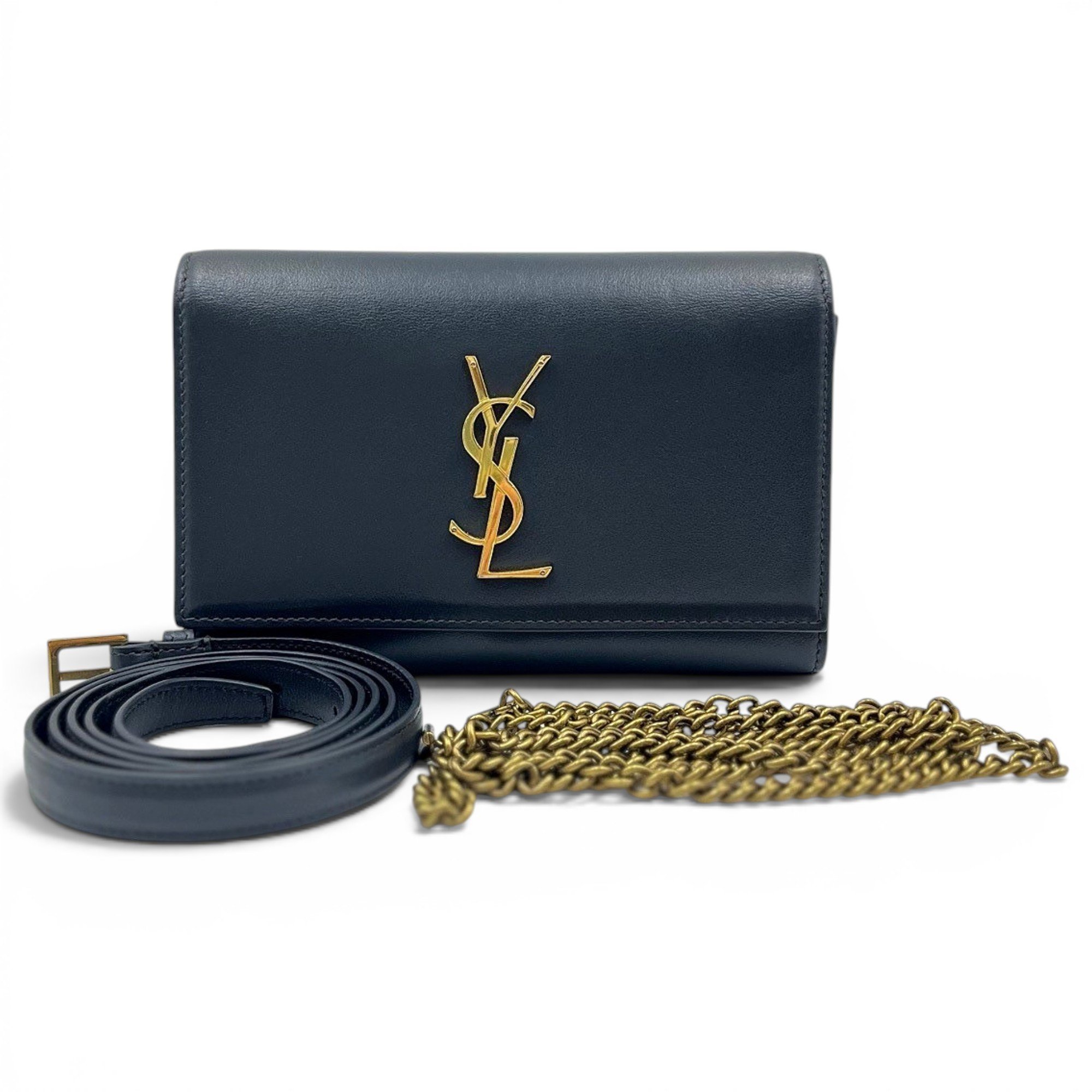 Kate monogramme leather crossbody bag