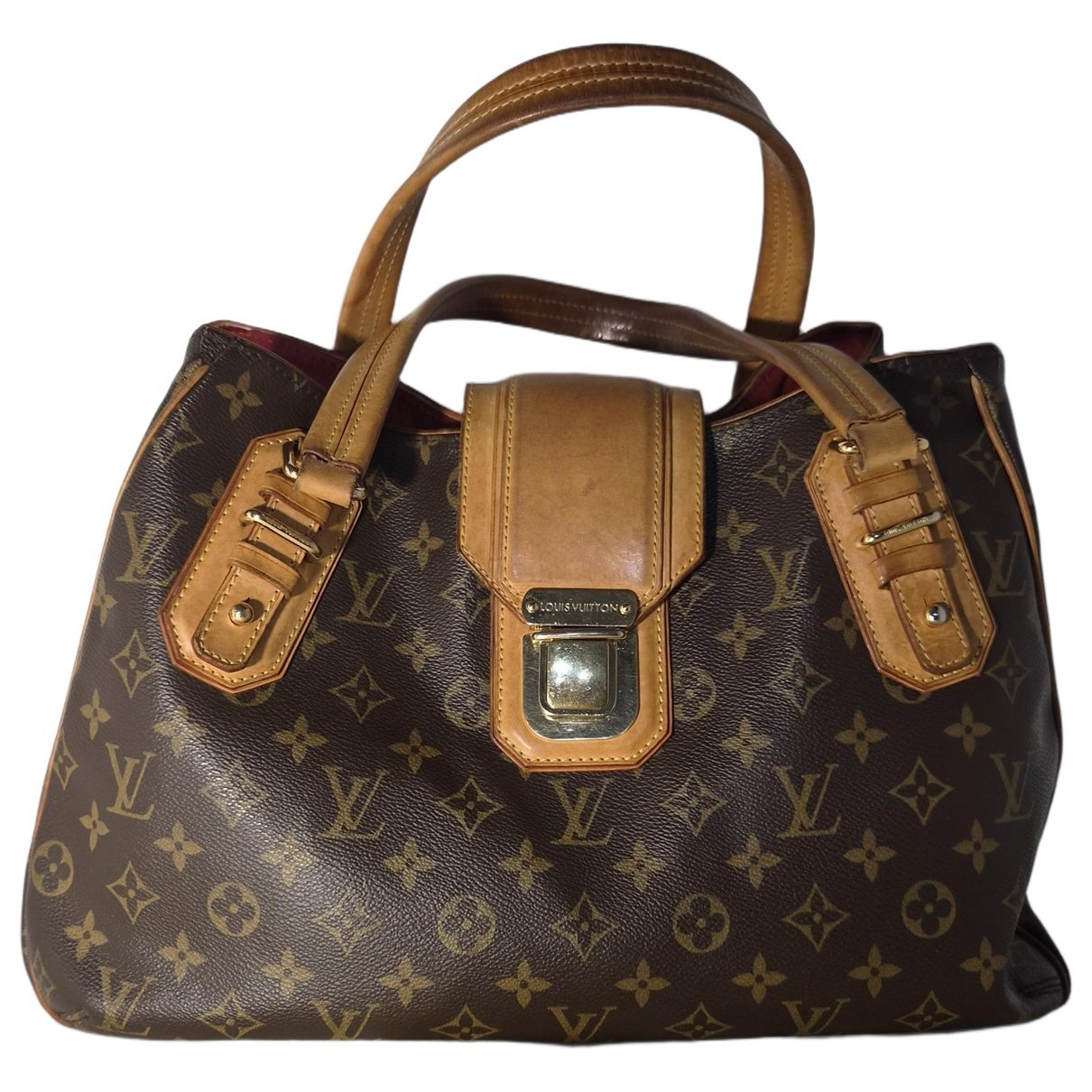 Griet Mirage leather handbag