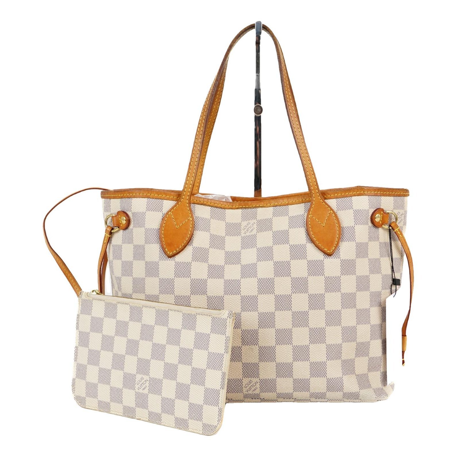 Neverfull leather handbag
