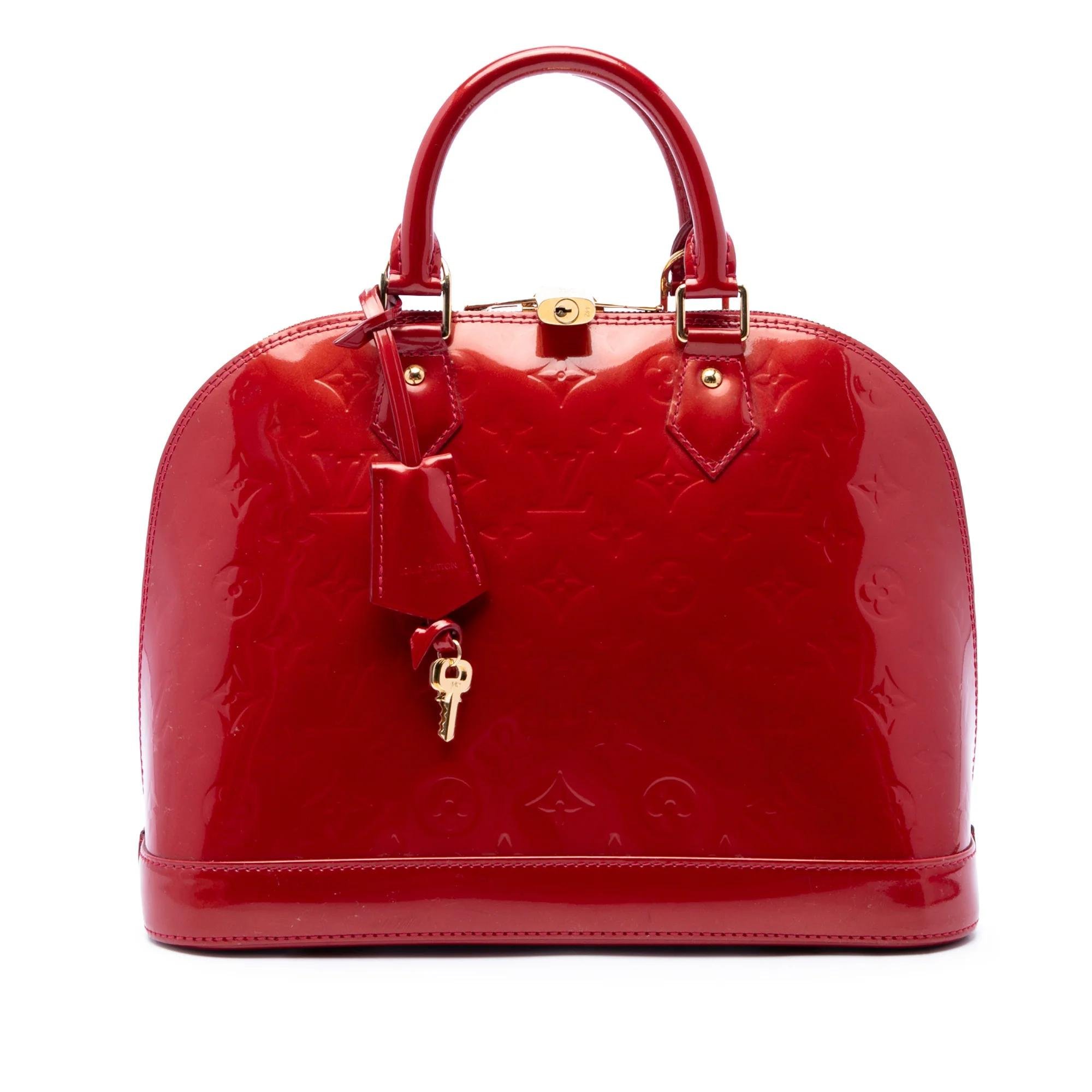 Alma leather handbag