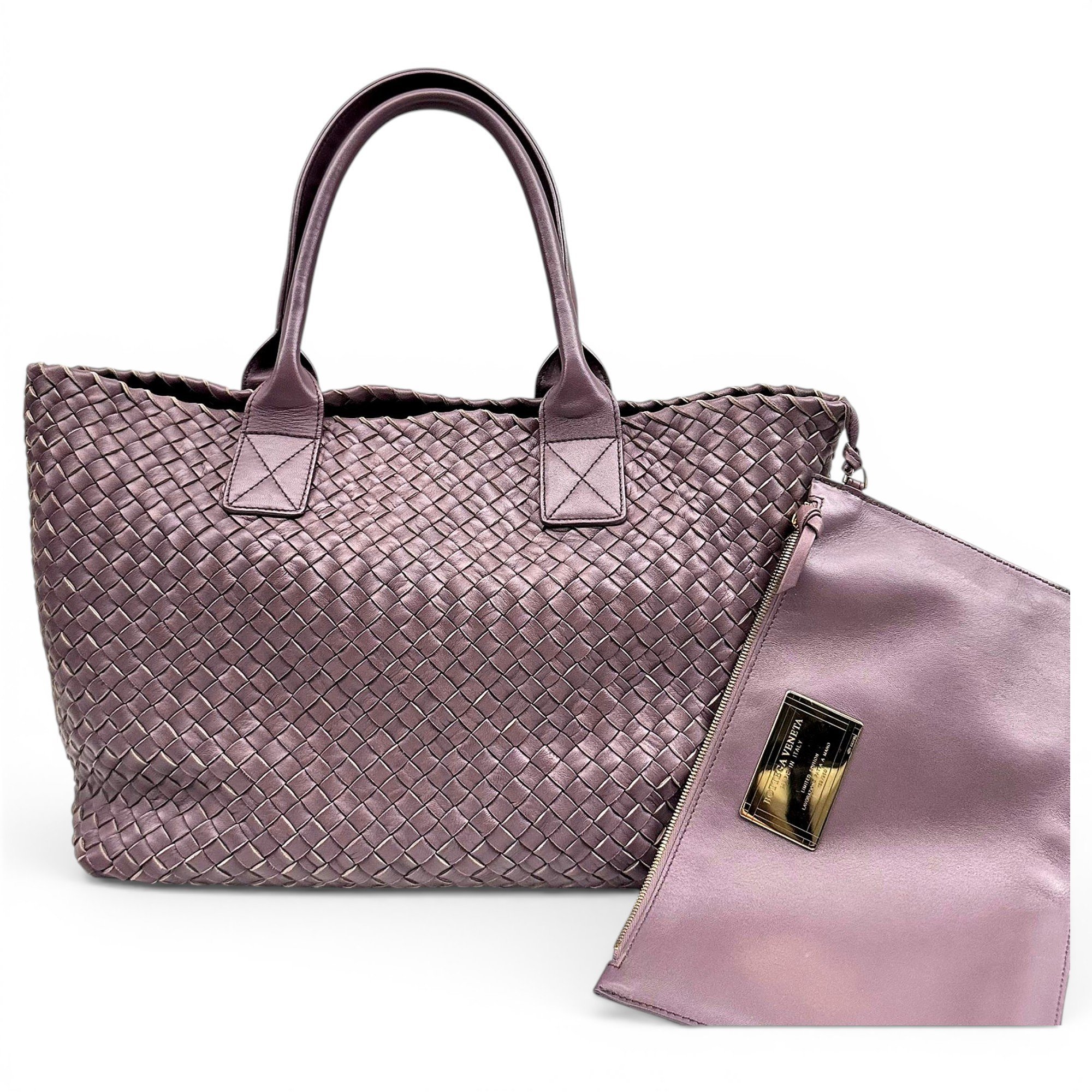 Cabat leather handbag