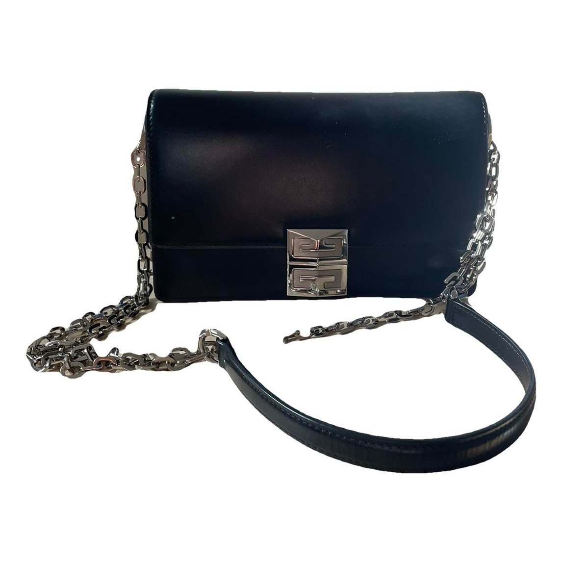 4G leather crossbody bag