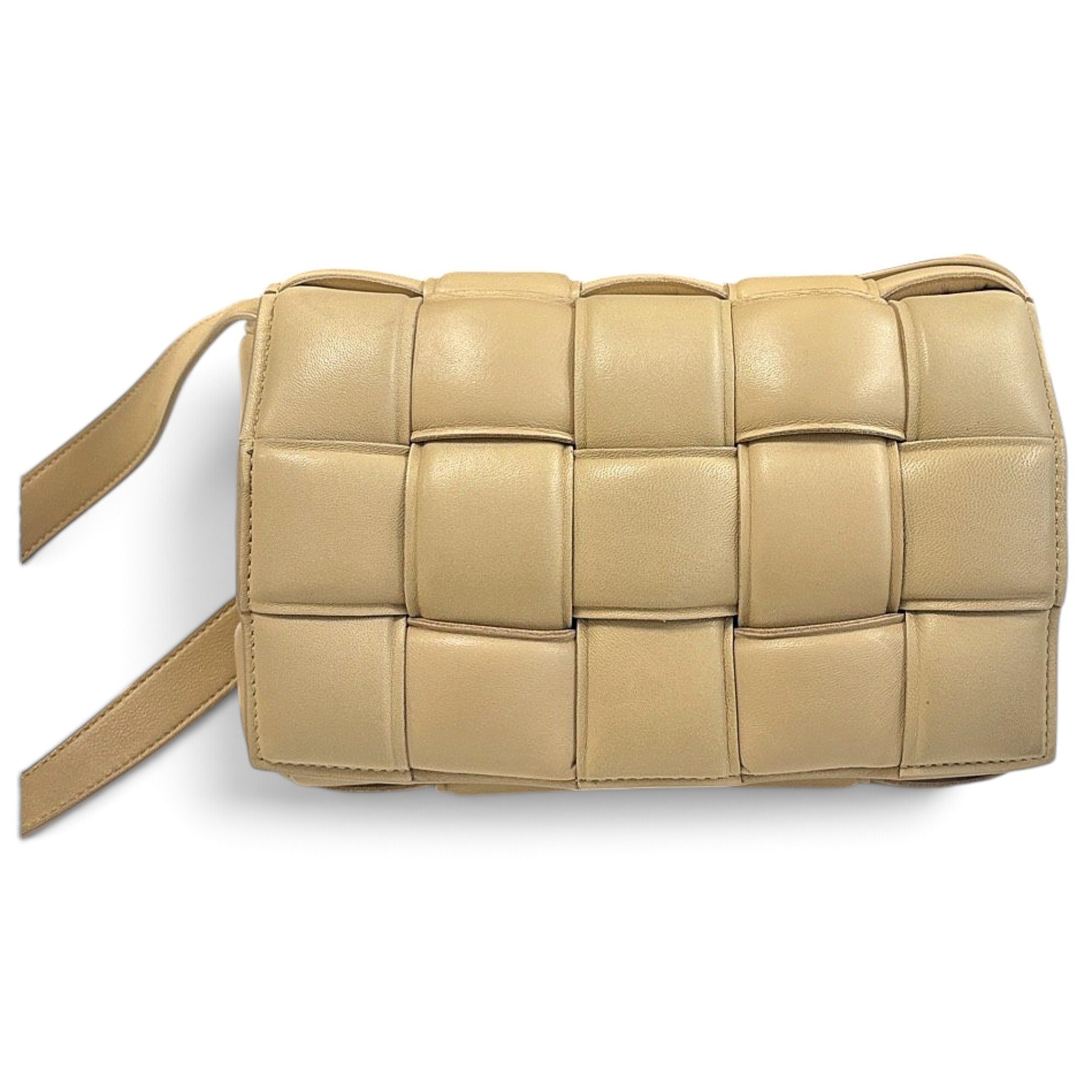 Cassette Padded leather crossbody bag