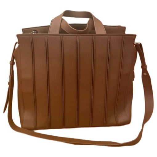 Max Mara Whitney leather tote