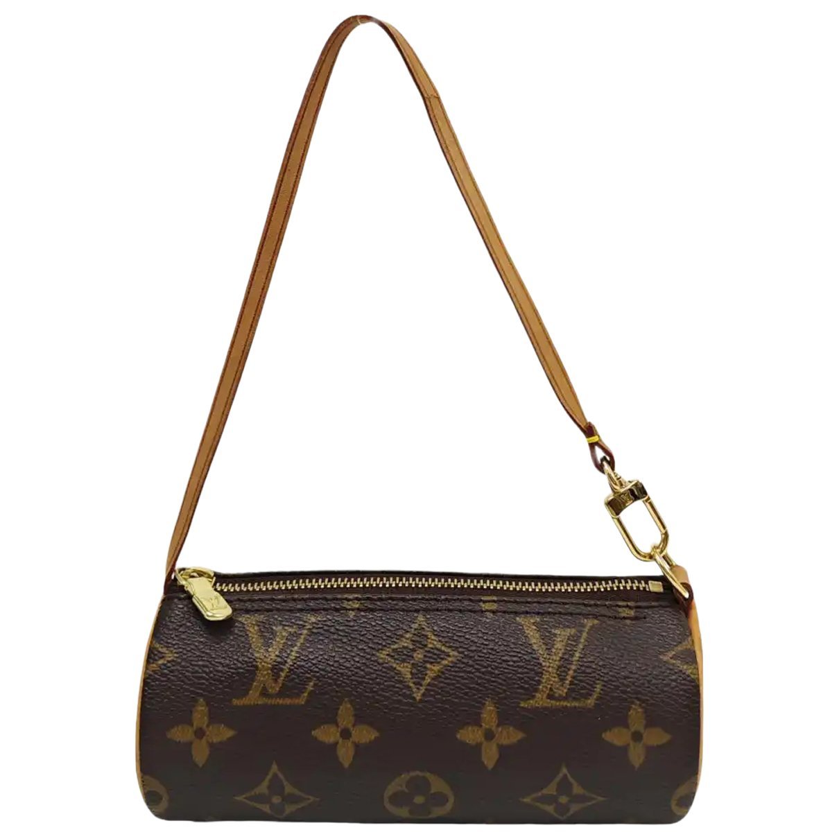 Papillon leather handbag