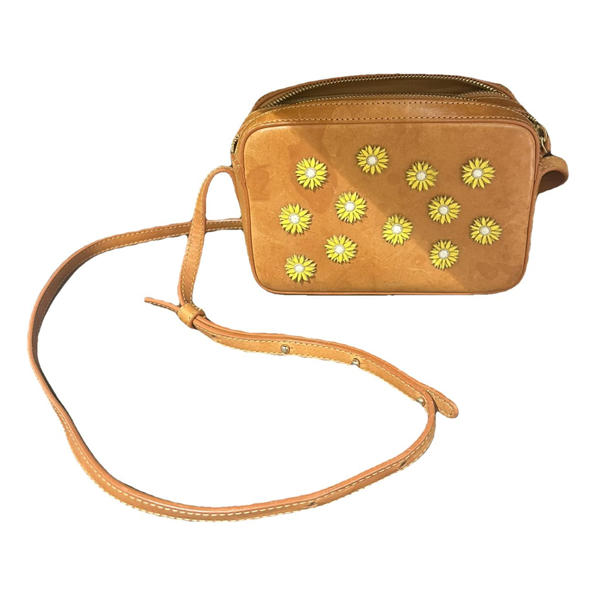 Mansur Gavriel Leather crossbody bag