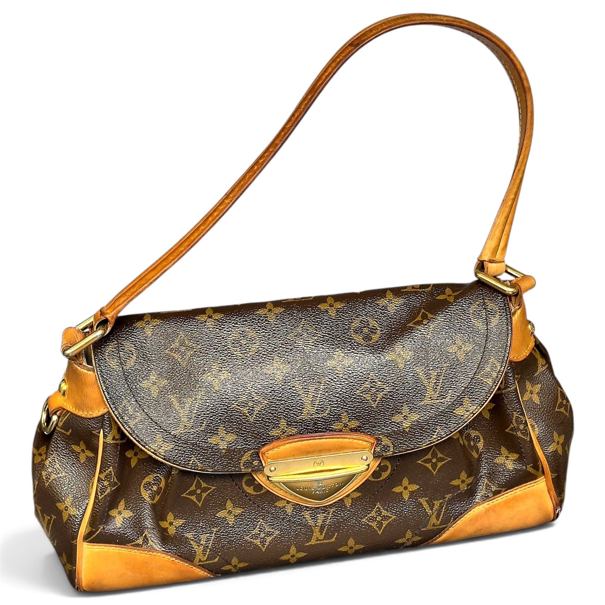 Beverly leather handbag