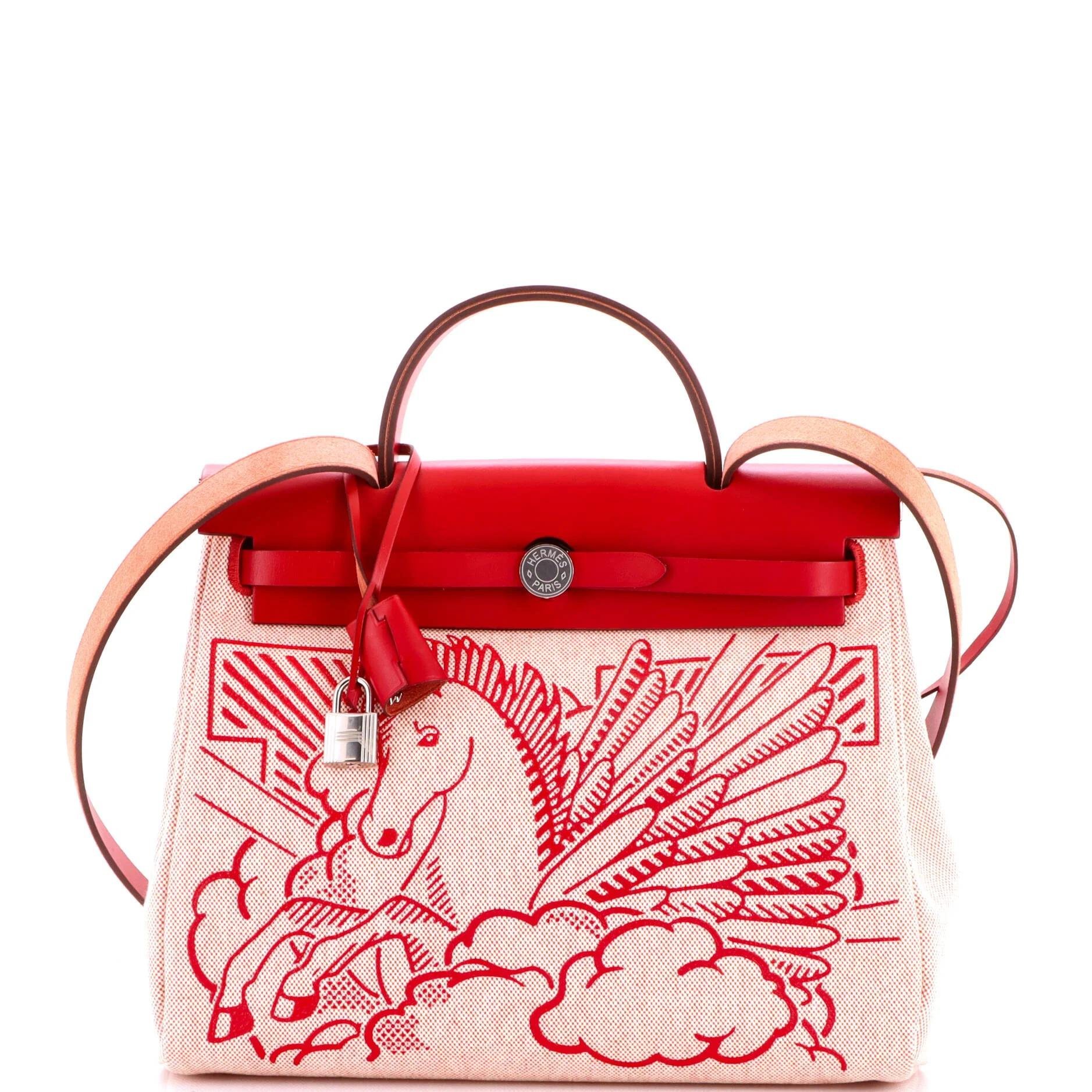 Herbag leather handbag