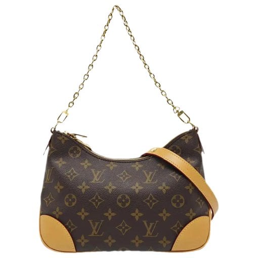 Boulogne leather crossbody bag