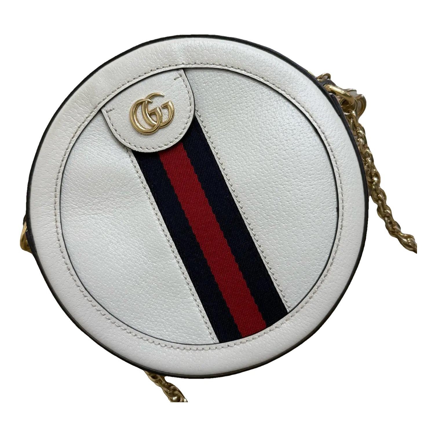 GG Marmont Circle leather crossbody bag