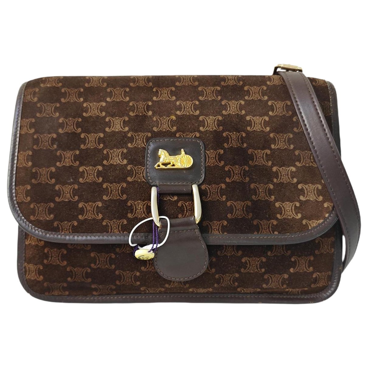 Vegan leather handbag