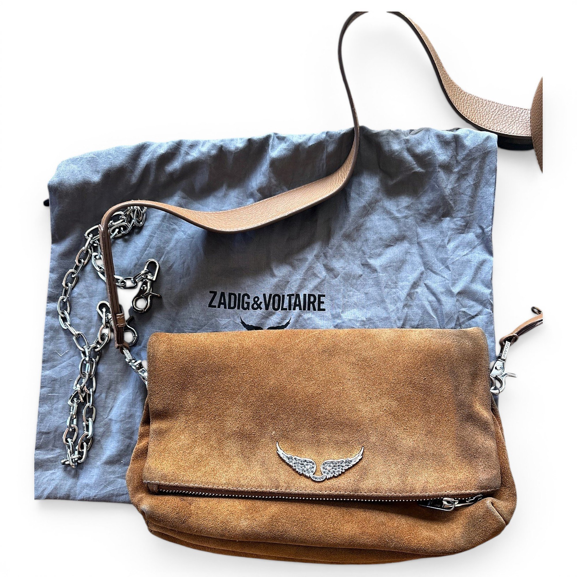Rock crossbody bag