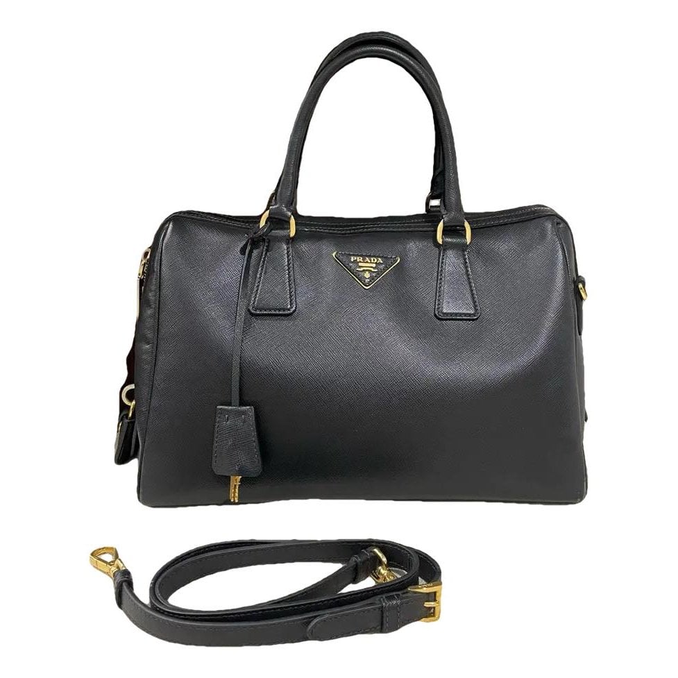 Leather crossbody bag