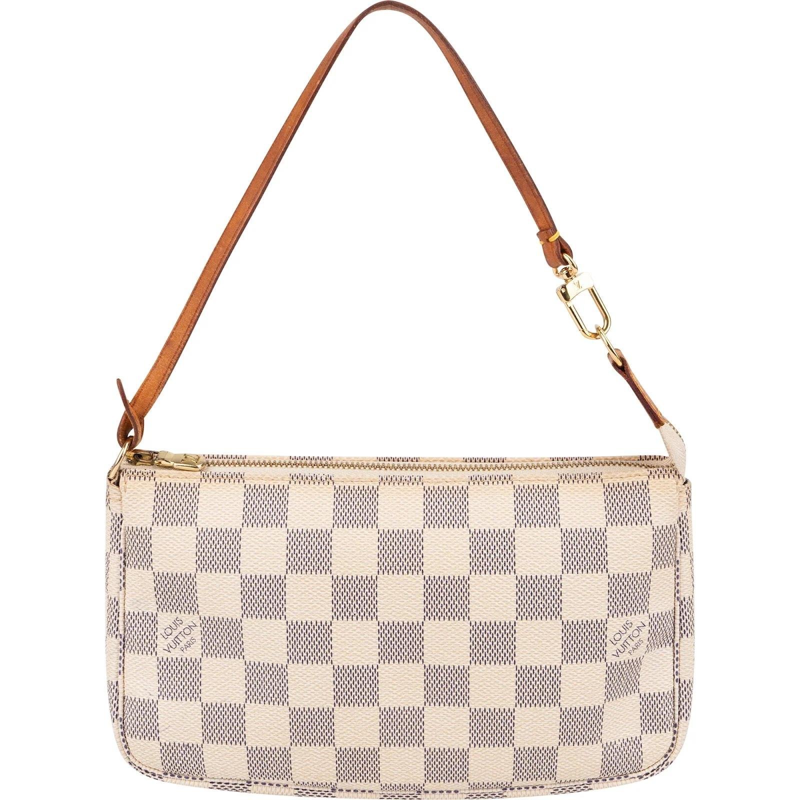 Pochette Accessoire leather handbag