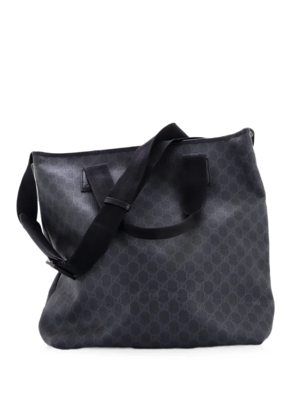 Convertible Crossbody GG Coated Canvas Large tote bag