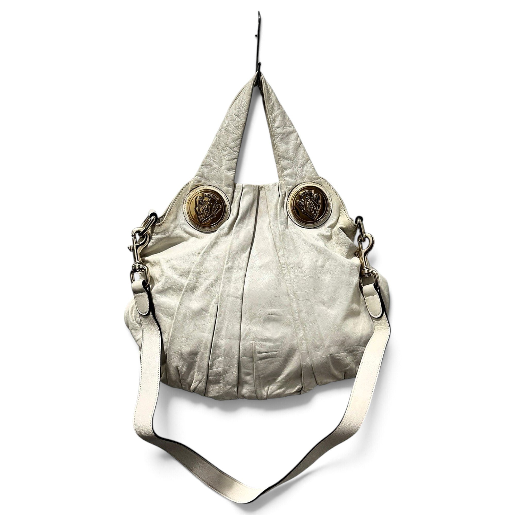 Hysteria leather handbag