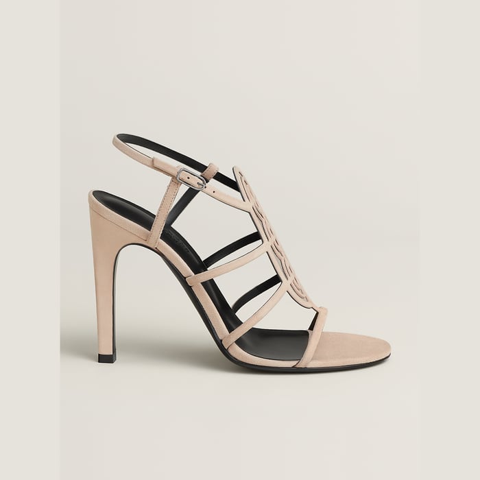 Beige Nude Nymphe 105 Sandal