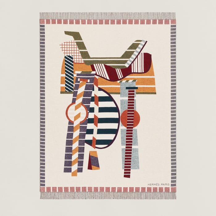 Patchwork Saddle Blanket