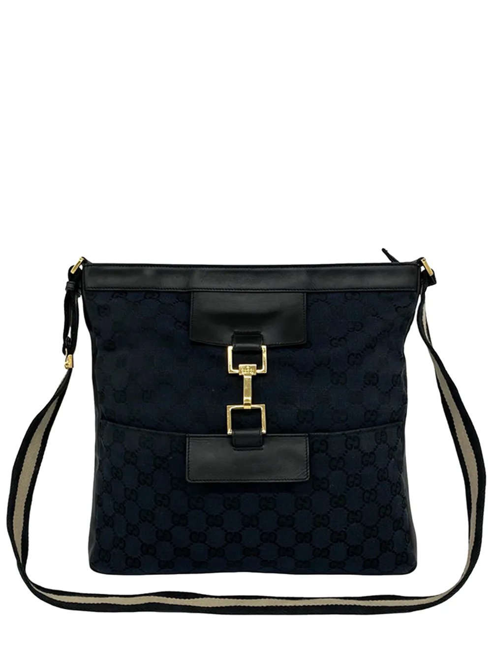 2000-2015 GG Canvas Web Jackie crossbody bag