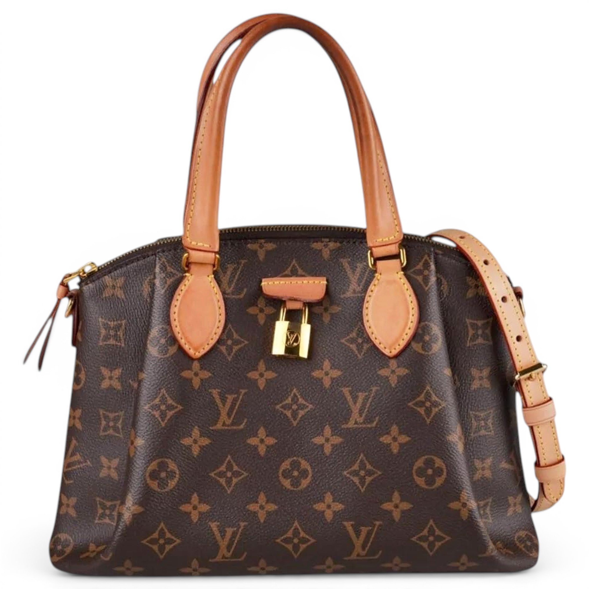 Rivoli cloth handbag