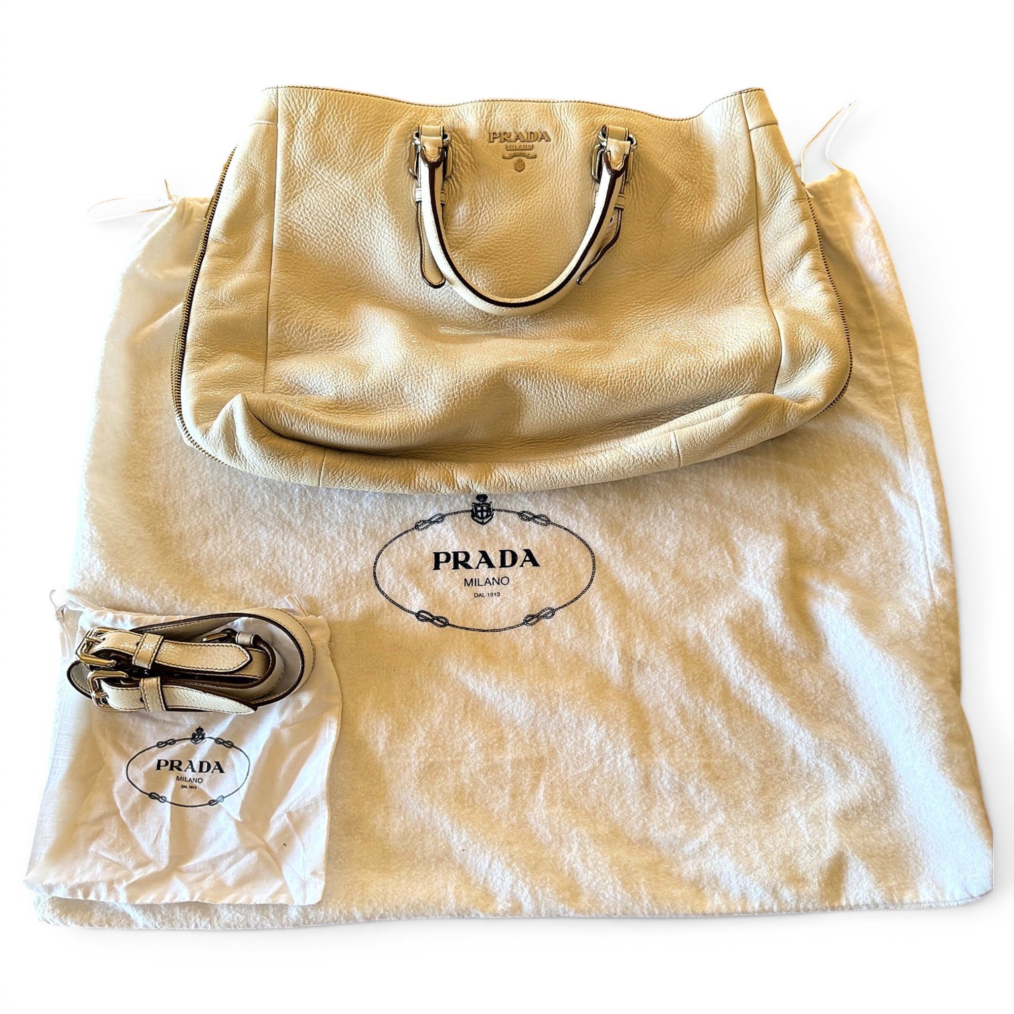 Prada Leather crossbody bag