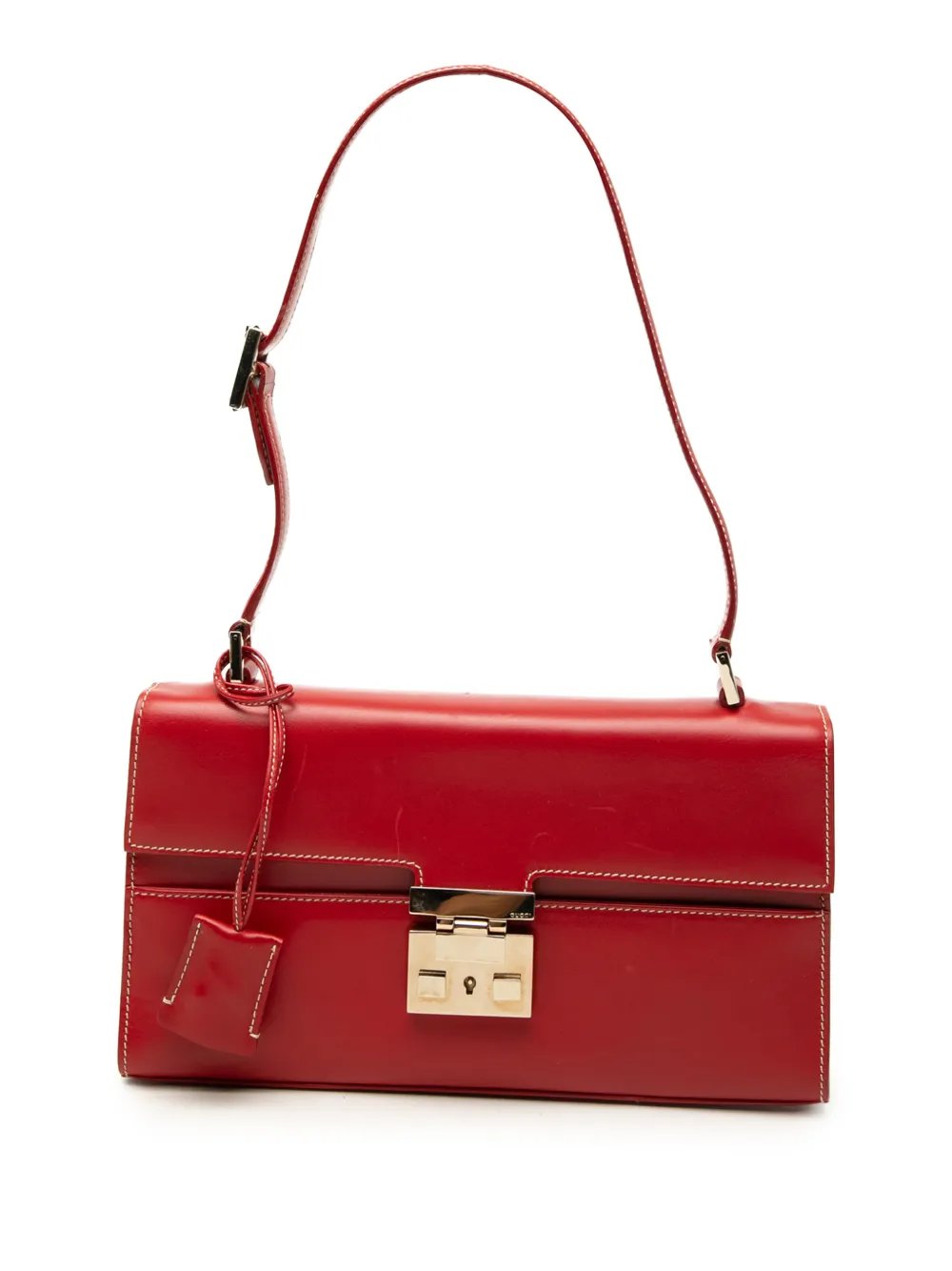 2000-2015 Calfskin Lady Lock shoulder bag