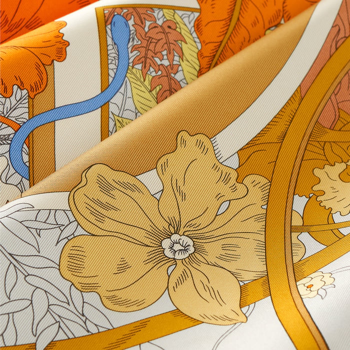 La Nature En Voyage Scarf 90