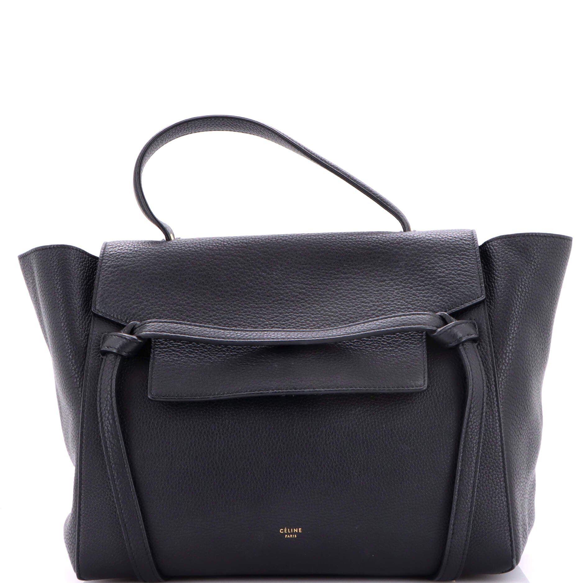 Belt Bag Textured Leather Mini