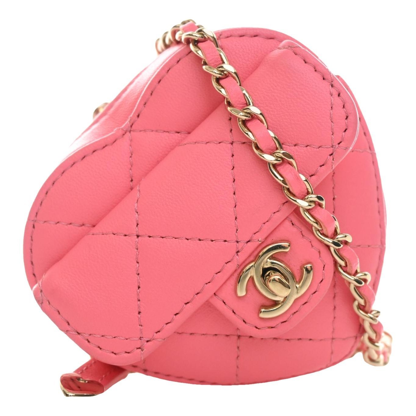 Leather mini bag