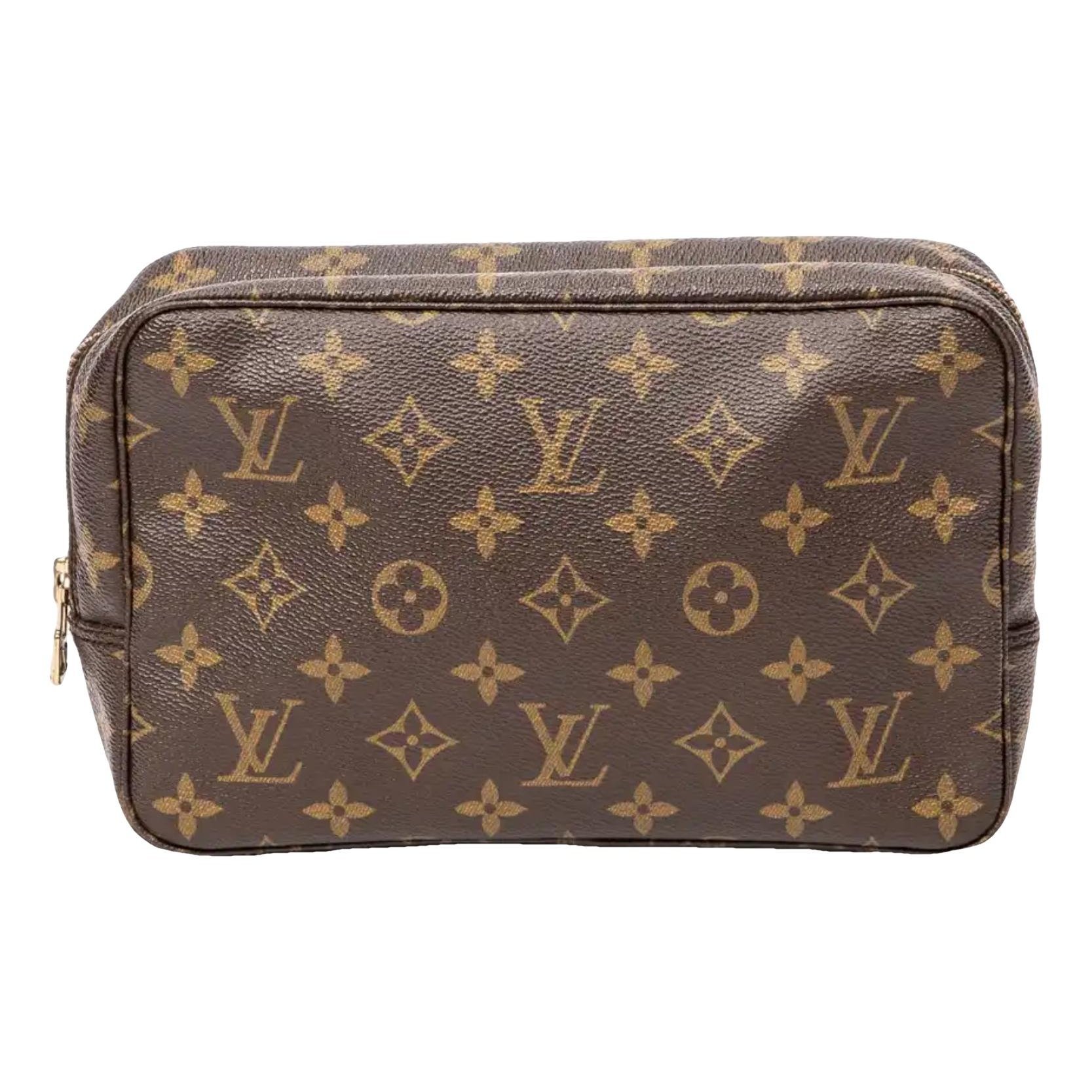 Trousse de Toilette leather vanity case